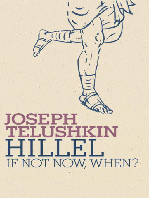 Title details for Hillel by Joseph Telushkin - Available